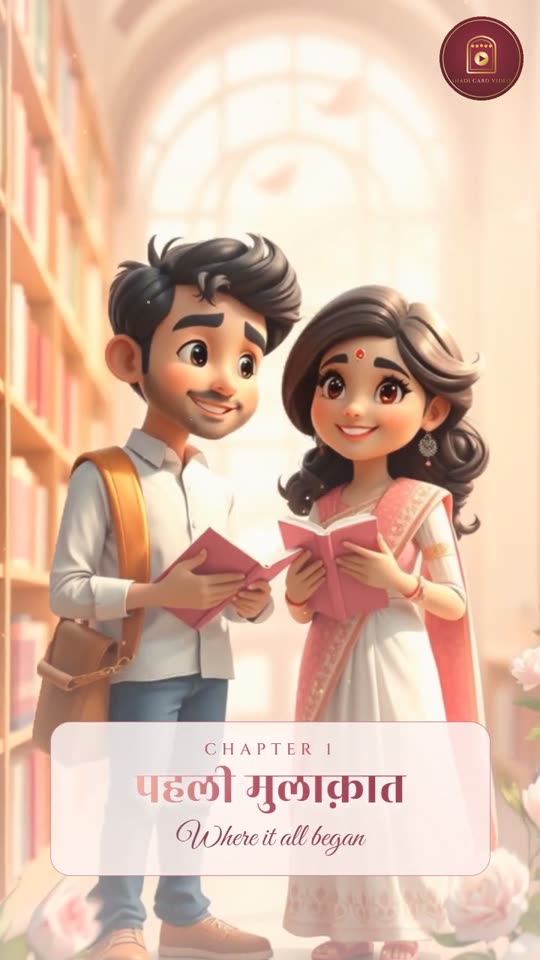 Nikhil & Isha wedding invitation video